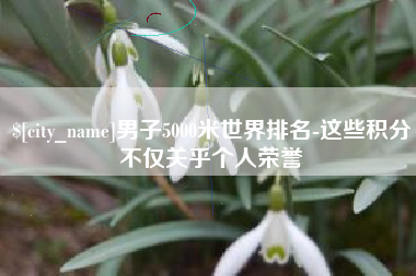 北京男子5000米世界排名-这些积分不仅关乎个人荣誉