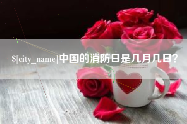 北京中国的消防日是几月几日？