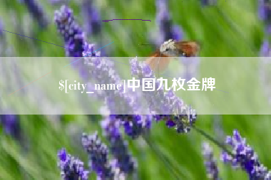 北京中国九枚金牌