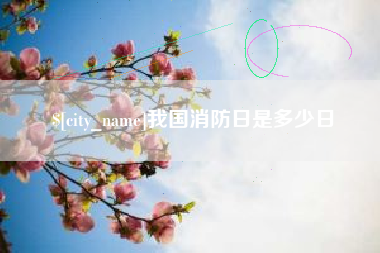 北京我国消防日是多少日