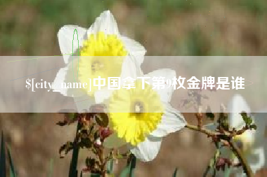 北京中国拿下第9枚金牌是谁