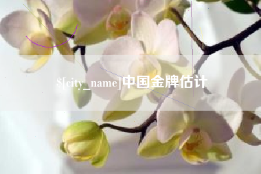 北京中国金牌估计