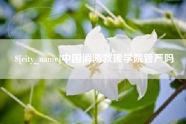 北京中国消防救援学院管严吗
