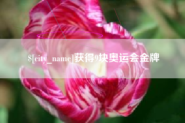 北京获得9块奥运会金牌