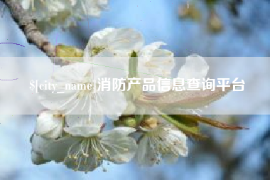 北京消防产品信息查询平台