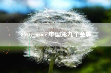 北京中国第九个金牌