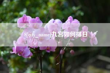 北京九宫如何排日
