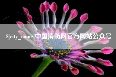 北京中国消防网官方网站公众号