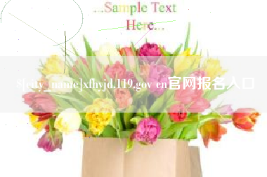 北京xfhyjd.119.gov cn官网报名入口