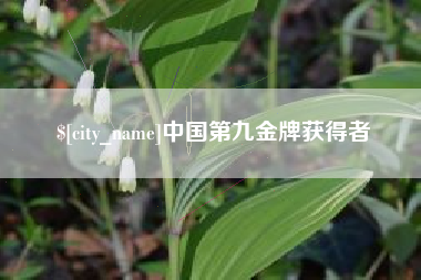 北京中国第九金牌获得者
