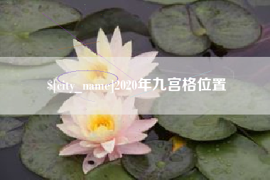 北京2020年九宫格位置