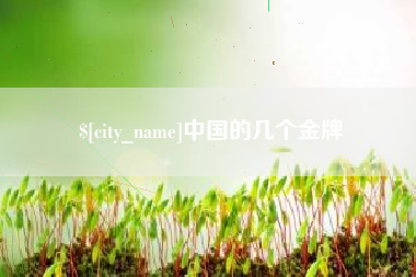 北京中国的几个金牌