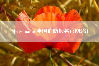北京全国消防报名官网2021